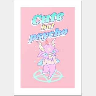 Cute But Psycho Posters and Art